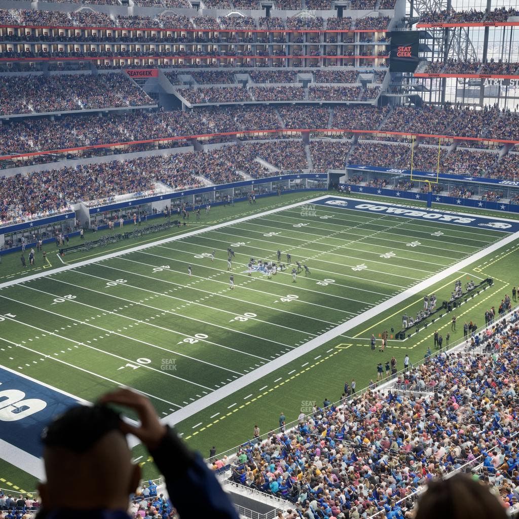 AT&T Stadium - Section Ring Of Honor Suite 515 Seat View