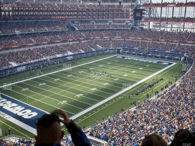 AT&T Stadium - Section Ring Of Honor Suite 515 Seat View