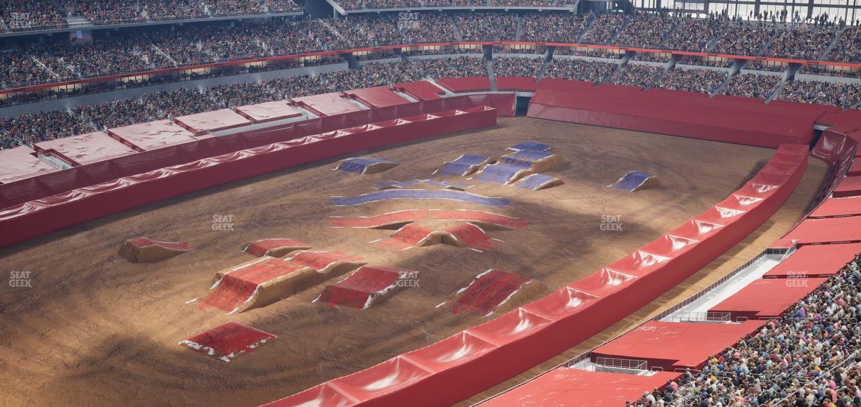 AT&T Stadium - Section Ring Of Honor Suite 515 Seat View