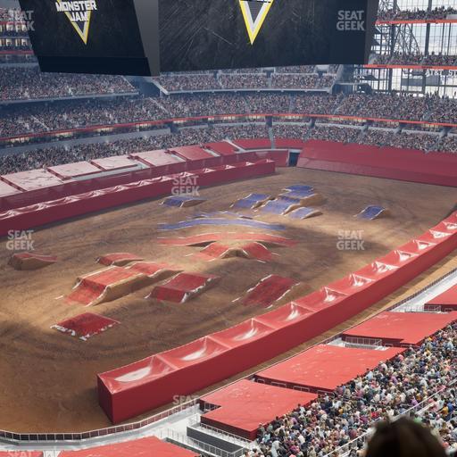 AT&T Stadium - Section Ring Of Honor Suite 515 Seat View