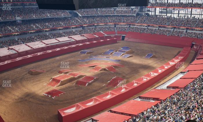 AT&T Stadium - Section Ring Of Honor Suite 515 Seat View