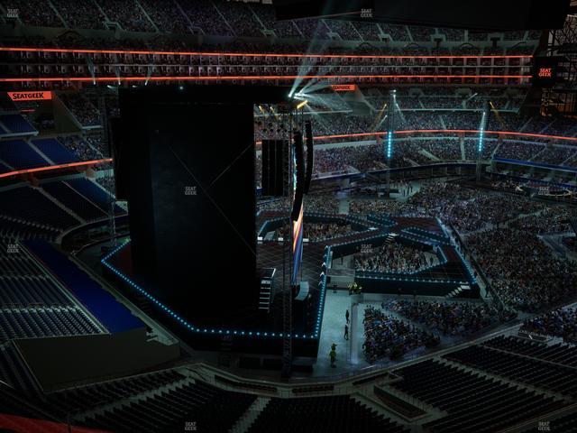 AT&T Stadium - Section Ring Of Honor Suite 515 Seat View