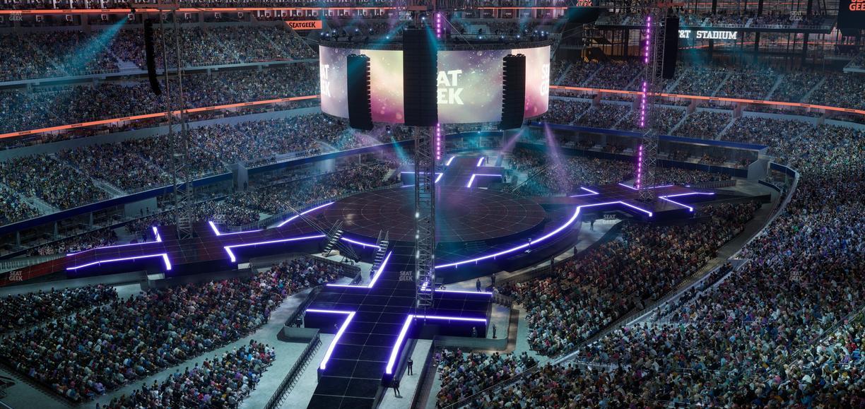 AT&T Stadium - Section Ring Of Honor Suite 515 Seat View