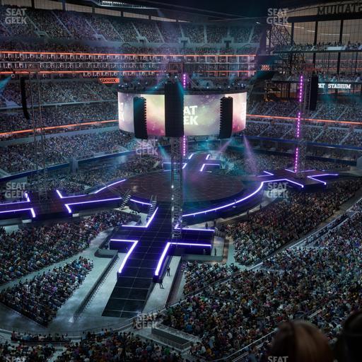 AT&T Stadium - Section Ring Of Honor Suite 515 Seat View