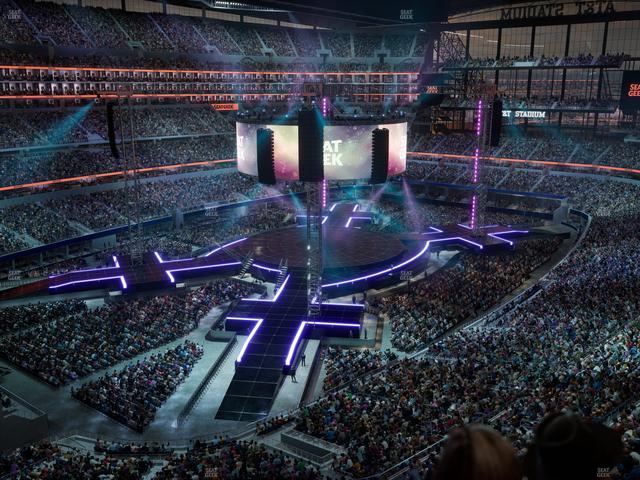 AT&T Stadium - Section Ring Of Honor Suite 515 Seat View