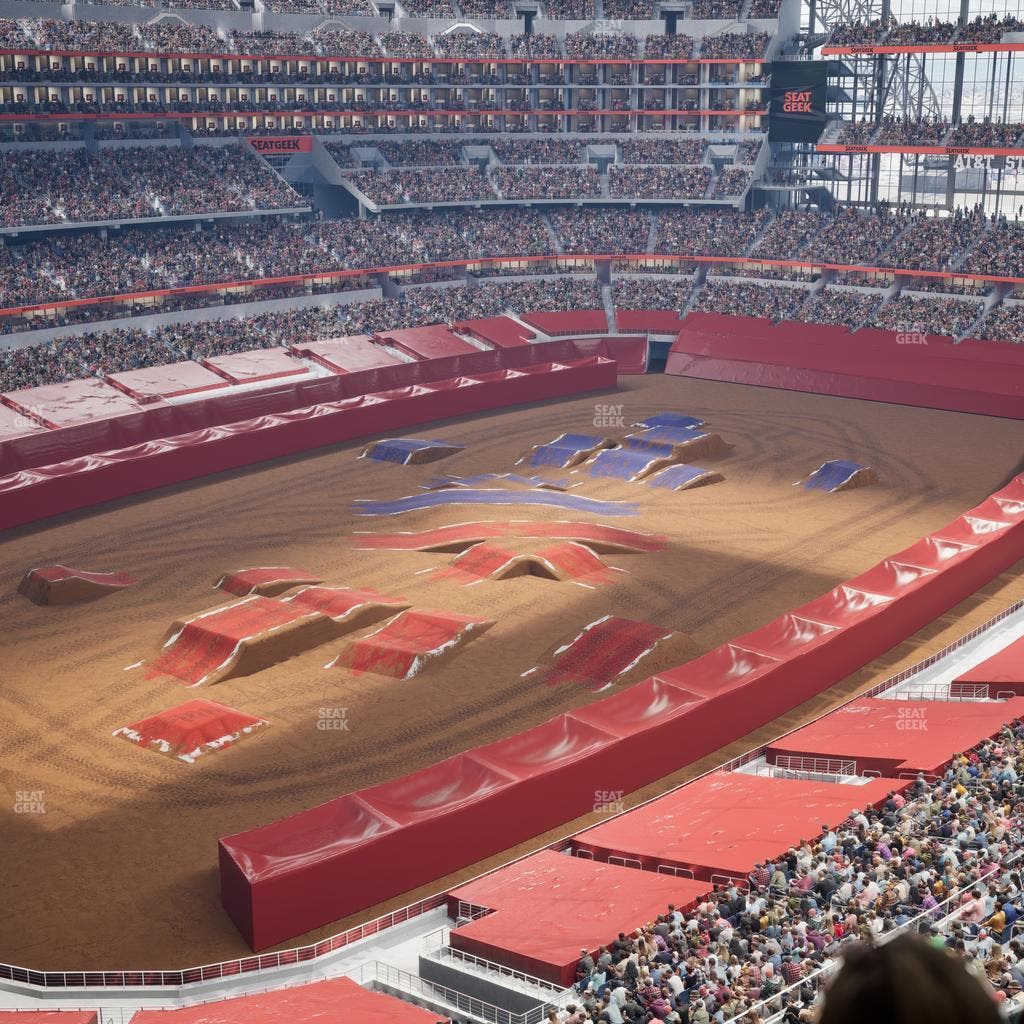 AT&T Stadium - Section Ring Of Honor Suite 515 Seat View