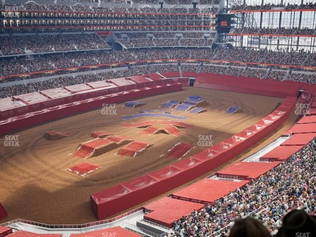 AT&T Stadium - Section Ring Of Honor Suite 515 Seat View