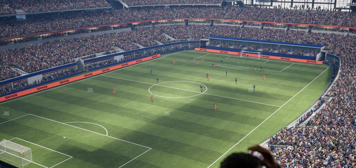 AT&T Stadium - Section Ring Of Honor Suite 518 Seat View