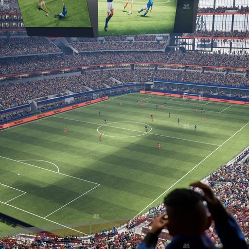 AT&T Stadium - Section Ring Of Honor Suite 518 Seat View