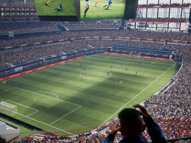 AT&T Stadium - Section Ring Of Honor Suite 518 Seat View