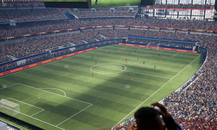 AT&T Stadium - Section Ring Of Honor Suite 518 Seat View