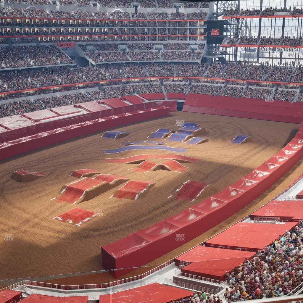 AT&T Stadium - Section Ring Of Honor Suite 518 Seat View