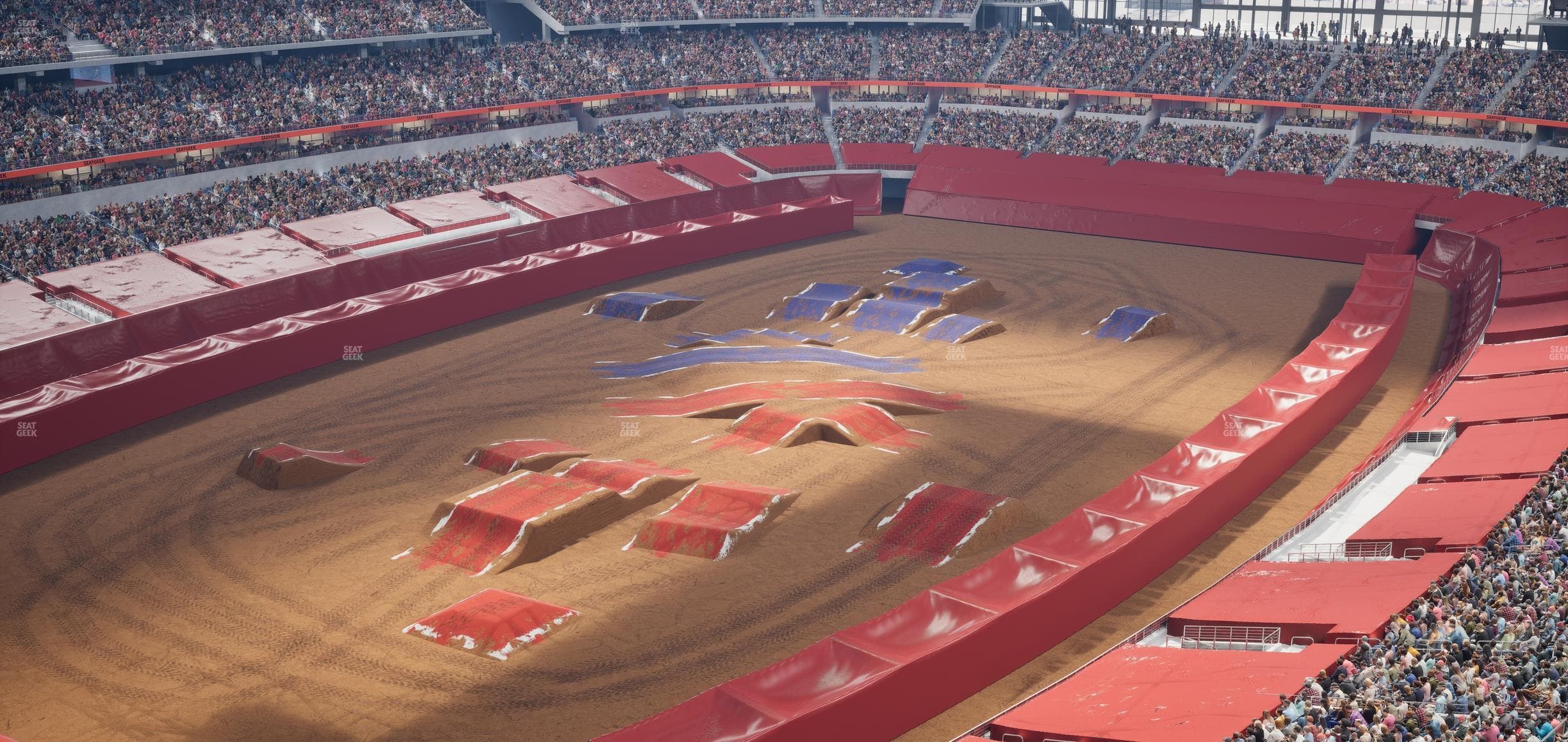 AT&T Stadium - Section Ring Of Honor Suite 518 Seat View