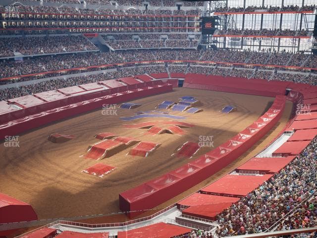 AT&T Stadium - Section Ring Of Honor Suite 518 Seat View