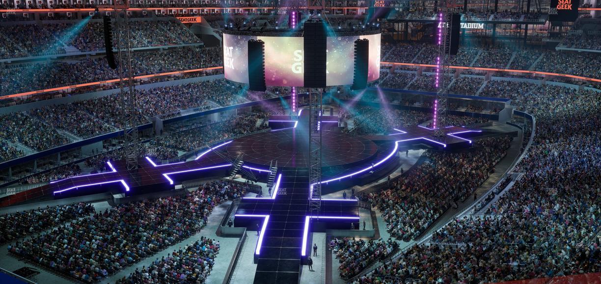 AT&T Stadium - Section Ring Of Honor Suite 518 Seat View