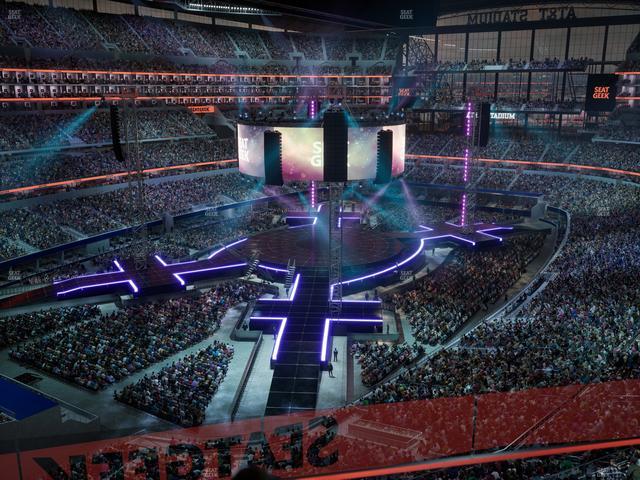 AT&T Stadium - Section Ring Of Honor Suite 518 Seat View