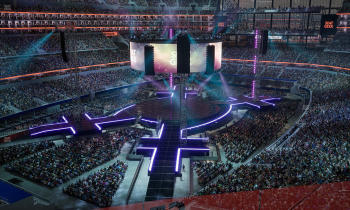 AT&T Stadium - Section Ring Of Honor Suite 518 Seat View