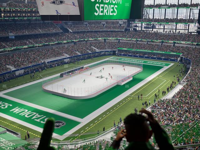 AT&T Stadium - Section Ring Of Honor Suite 518 Seat View