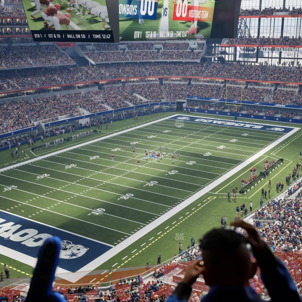 AT&T Stadium - Section Ring Of Honor Suite 518 Seat View