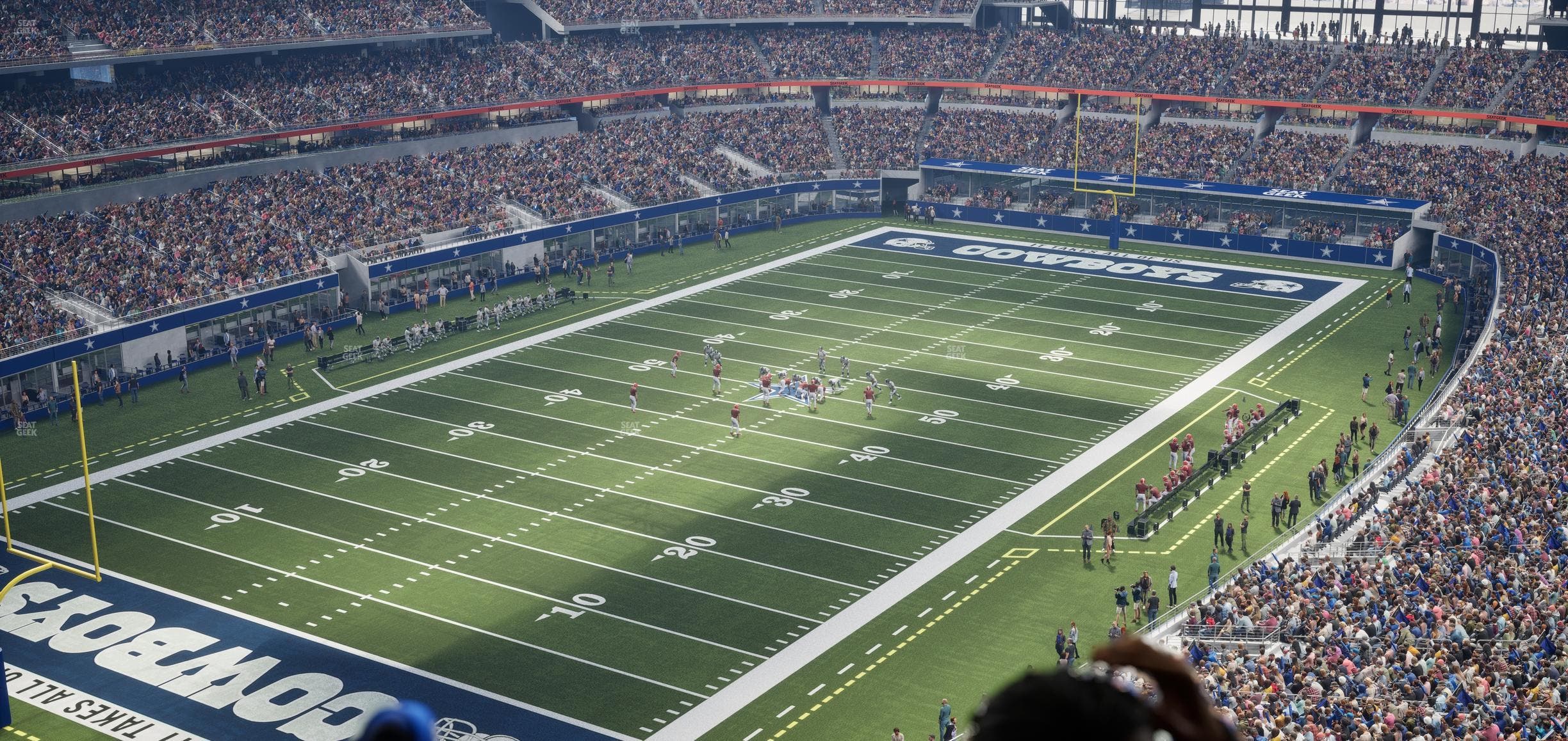 AT&T Stadium - Section Ring Of Honor Suite 518 Seat View