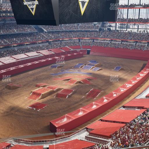 AT&T Stadium - Section Ring Of Honor Suite 518 Seat View
