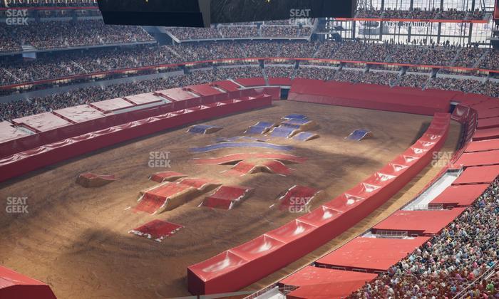 AT&T Stadium - Section Ring Of Honor Suite 518 Seat View