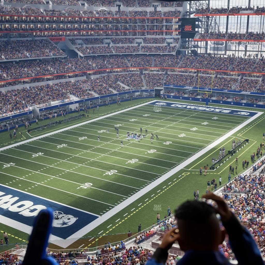 AT&T Stadium - Section Ring Of Honor Suite 518 Seat View