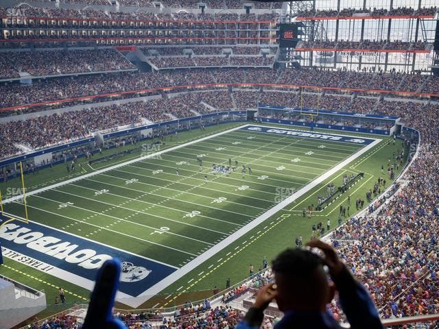 AT&T Stadium - Section Ring Of Honor Suite 518 Seat View