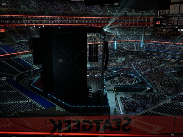 AT&T Stadium - Section Ring Of Honor Suite 518 Seat View