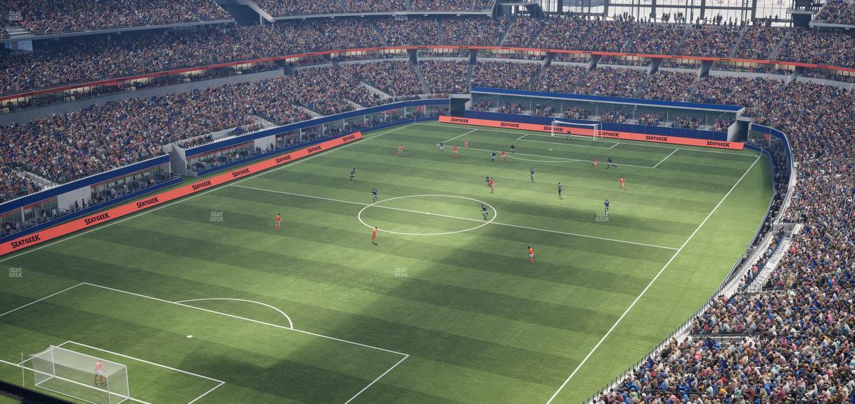 AT&T Stadium - Section Ring Of Honor Suite 521 Seat View