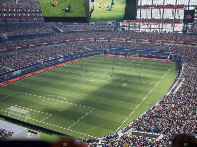 AT&T Stadium - Section Ring Of Honor Suite 521 Seat View