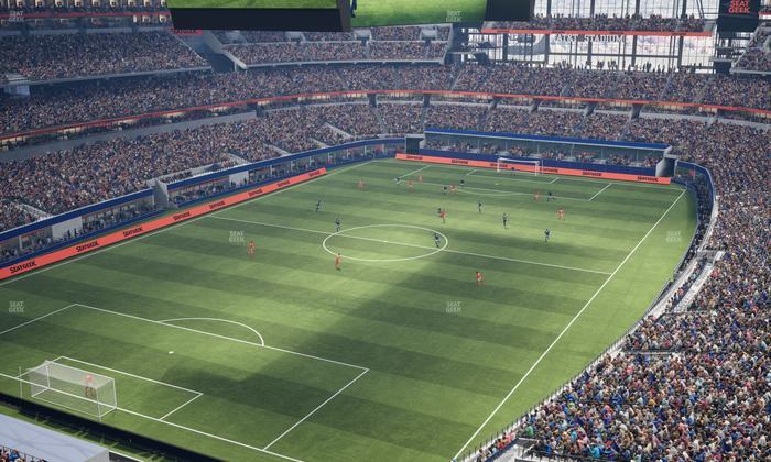 AT&T Stadium - Section Ring Of Honor Suite 521 Seat View