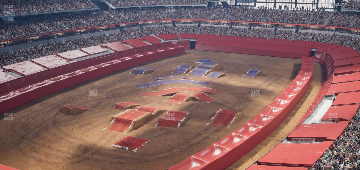 AT&T Stadium - Section Ring Of Honor Suite 521 Seat View