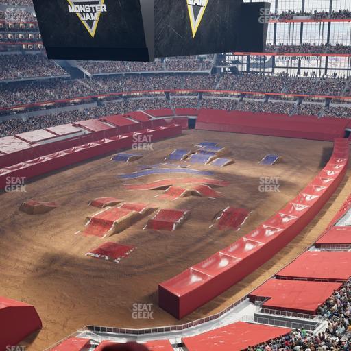 AT&T Stadium - Section Ring Of Honor Suite 521 Seat View