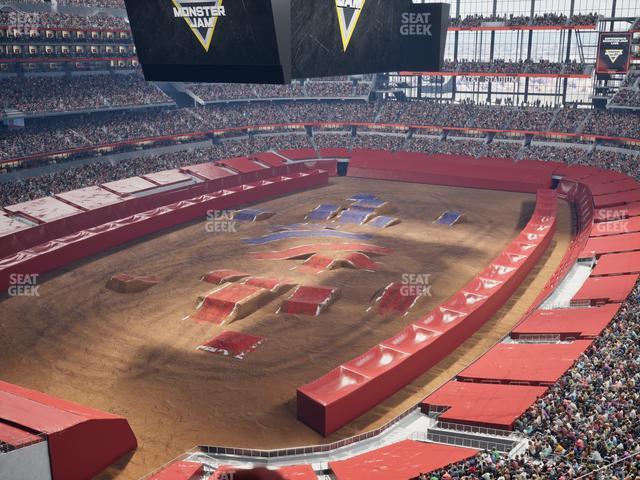 AT&T Stadium - Section Ring Of Honor Suite 521 Seat View AT&T Stadium - Section Ring Of Honor Suite 521 Seat View