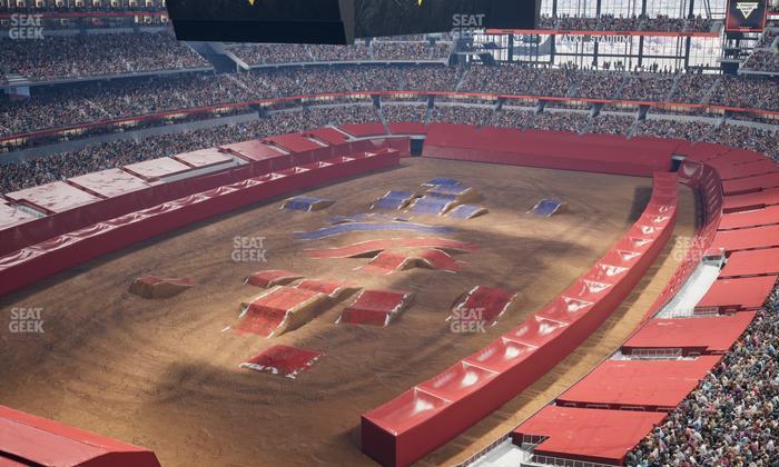 AT&T Stadium - Section Ring Of Honor Suite 521 Seat View