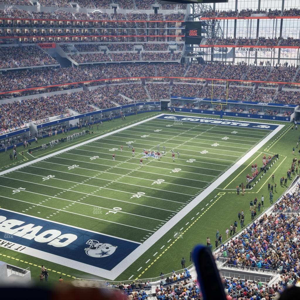 AT&T Stadium - Section Ring Of Honor Suite 521 Seat View