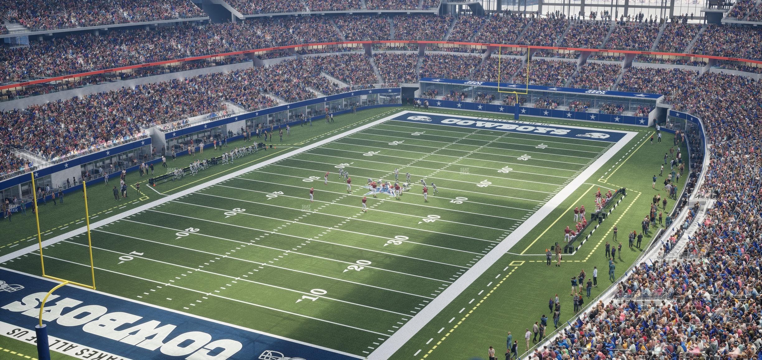 AT&T Stadium - Section Ring Of Honor Suite 521 Seat View