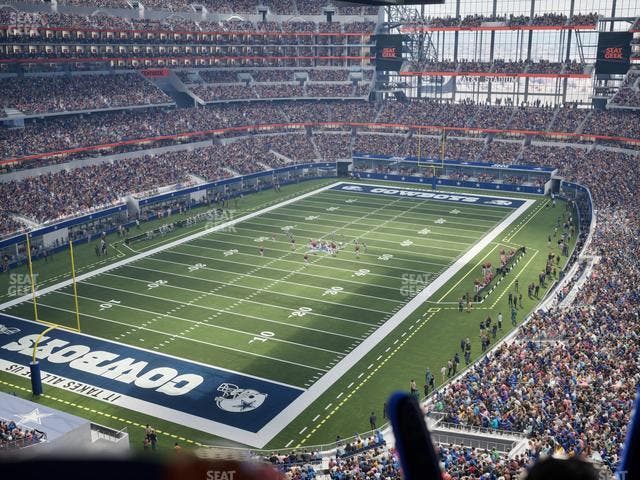 AT&T Stadium - Section Ring Of Honor Suite 521 Seat View
