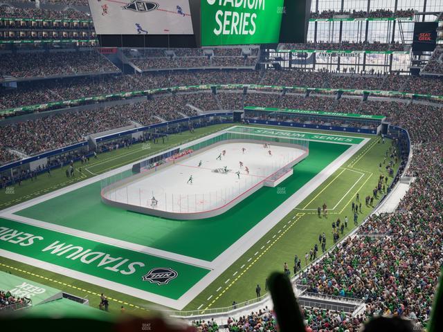 AT&T Stadium - Section Ring Of Honor Suite 521 Seat View