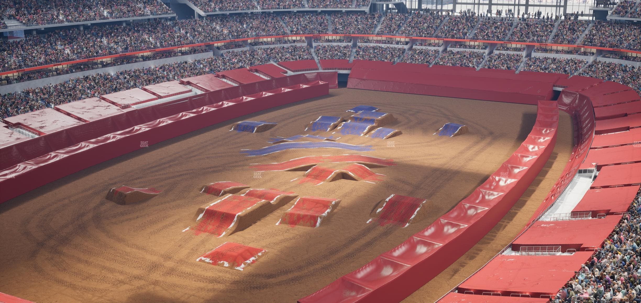 AT&T Stadium - Section Ring Of Honor Suite 521 Seat View