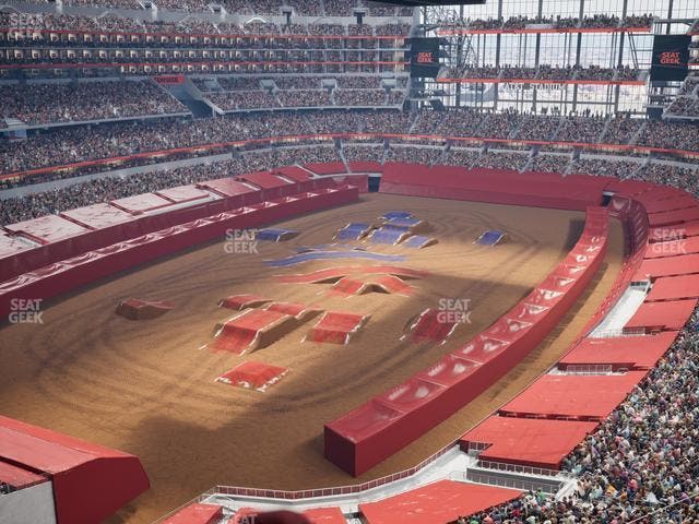 AT&T Stadium - Section Ring Of Honor Suite 521 Seat View