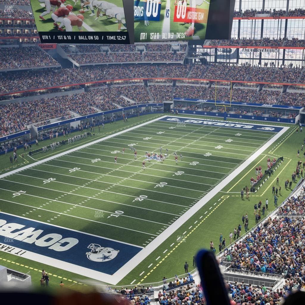 AT&T Stadium - Section Ring Of Honor Suite 521 Seat View