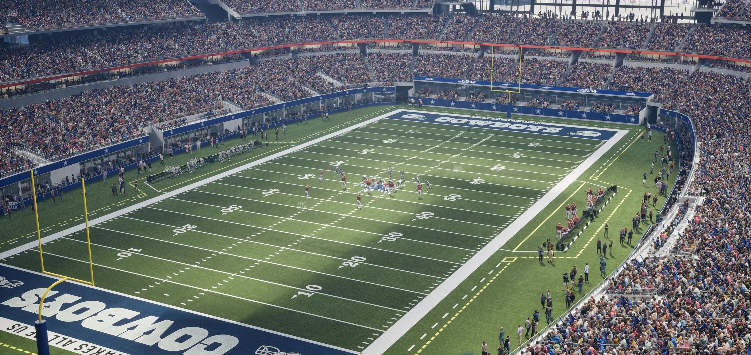 AT&T Stadium - Section Ring Of Honor Suite 521 Seat View