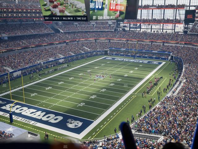AT&T Stadium - Section Ring Of Honor Suite 521 Seat View