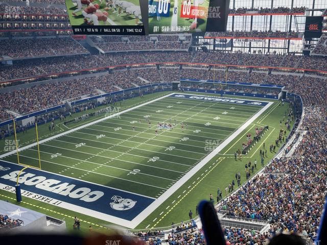 AT&T Stadium - Section Ring Of Honor Suite 521 Seat View AT&T Stadium - Section Ring Of Honor Suite 521 Seat View