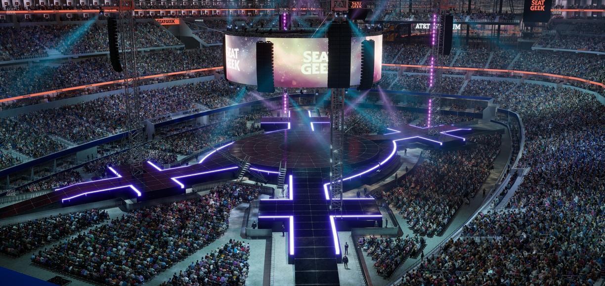 AT&T Stadium - Section Ring Of Honor Suite 521 Seat View