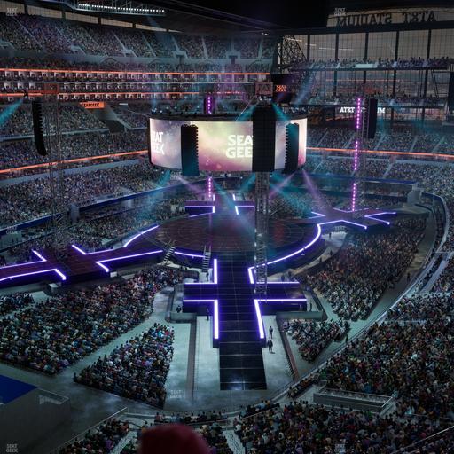 AT&T Stadium - Section Ring Of Honor Suite 521 Seat View