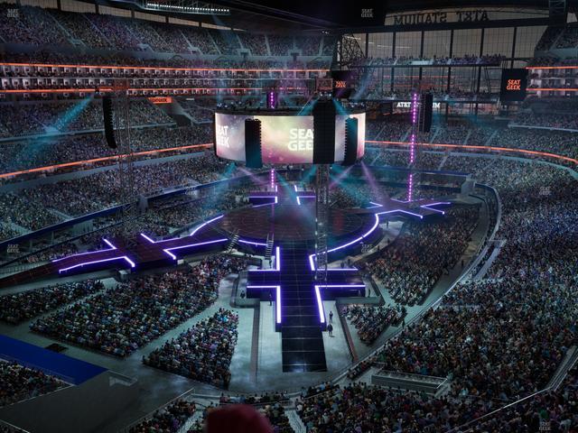 AT&T Stadium - Section Ring Of Honor Suite 521 Seat View