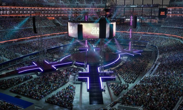 AT&T Stadium - Section Ring Of Honor Suite 521 Seat View